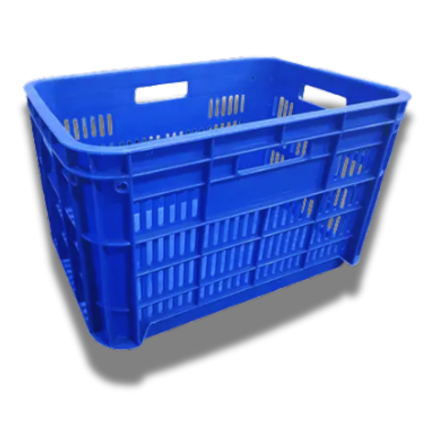 Plastic Crates & Basket SP-5 – Heavy-Duty Stackable Storage Crate (25 Kg Capacity)