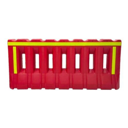 Safefence Plastic Road Safety Barrier 2000 × 800 × 320 mm – Heavy-Duty Traffic & Pedestrian Fence